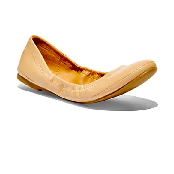 vegan leather flats